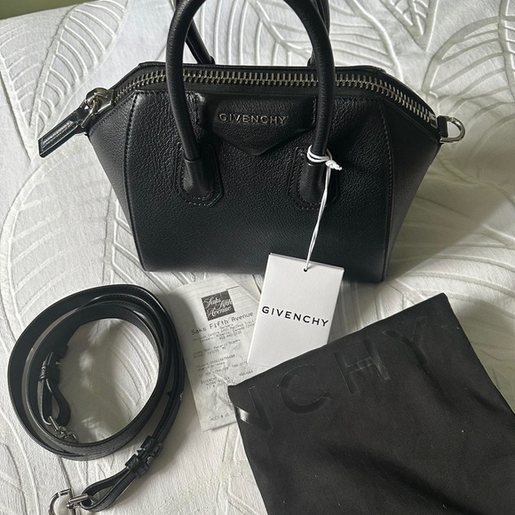Givenchy Mini Antigona leather bag - Picture 4 of 4